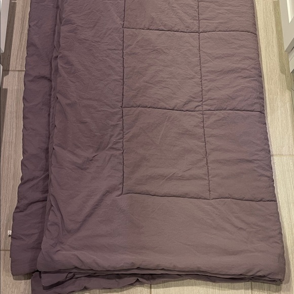UGG Purple Comforter Set Twin XL - Picture 2 of 5